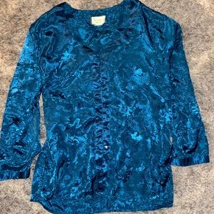 Vintage Gold Label Victoria’s Secret Pajama Top